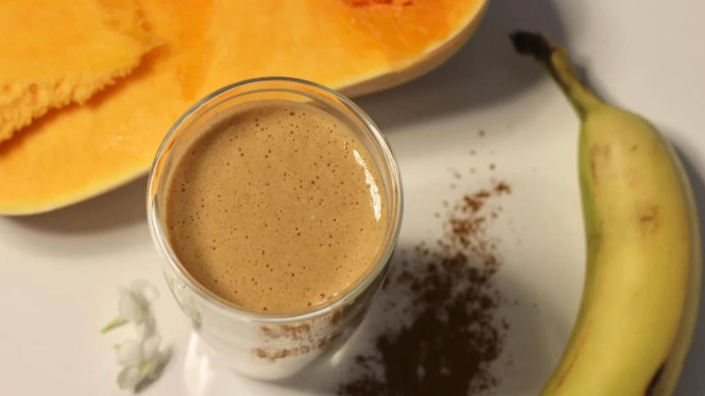 Recept Pumpkin Proteïne Smoothie