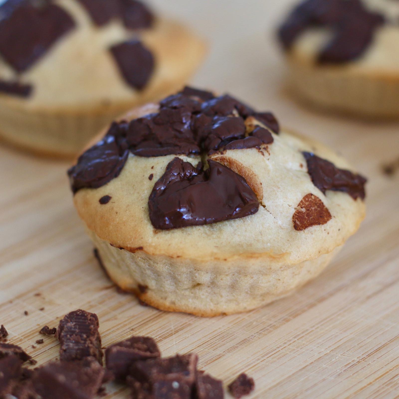 Gezonde en lekkere cupcakes