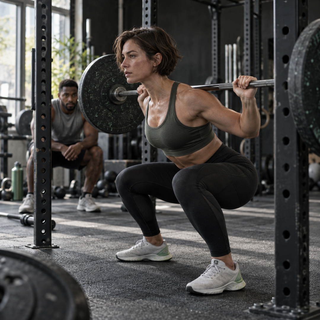Full-body workout: vier oefeningen voor je volgende gymsessie