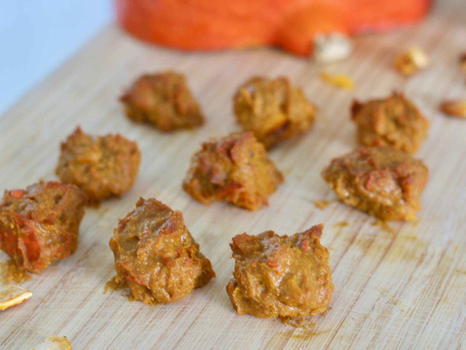 Proteïne Pompoenballetjes