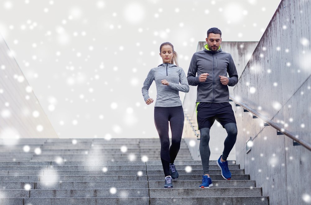 8 tips om buiten te sporten als het winter is
