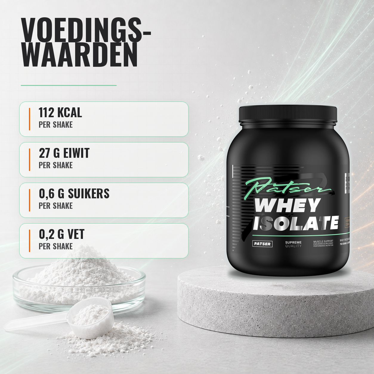 Whey Isolate