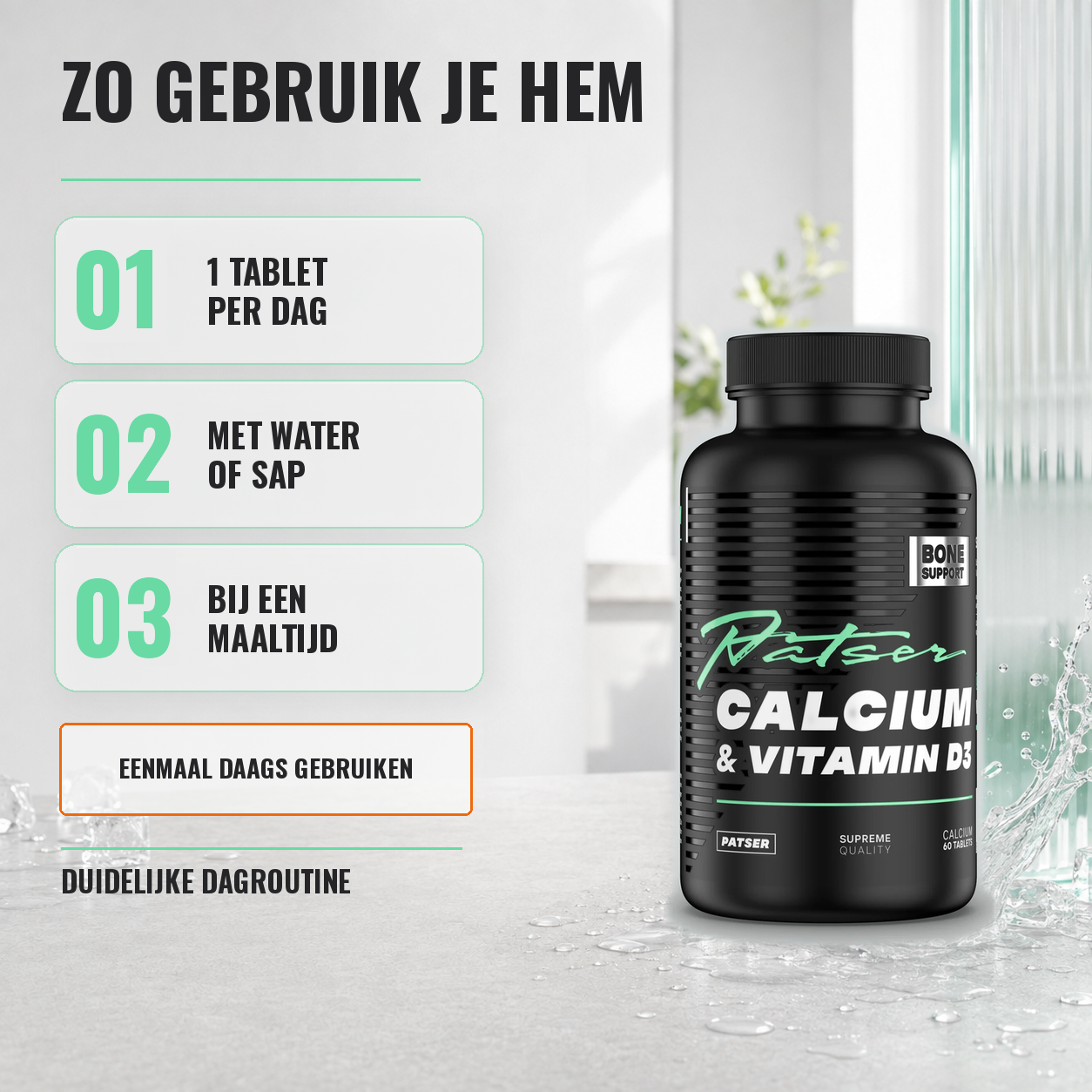 Calcium + D3