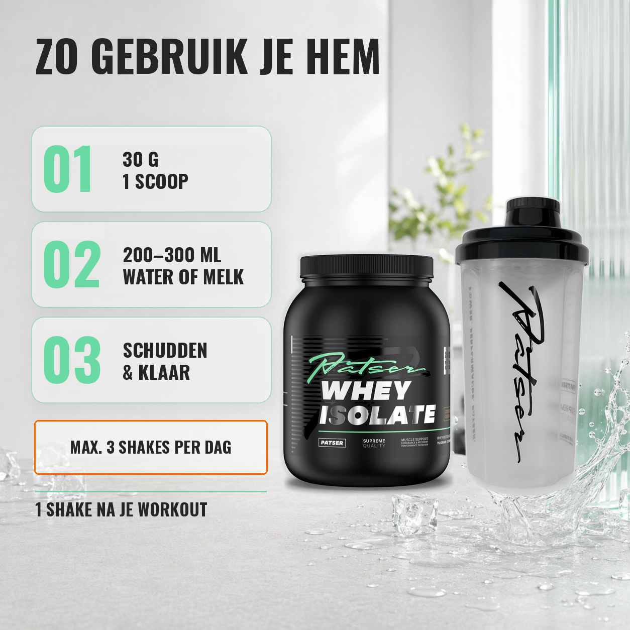 Whey Isolate