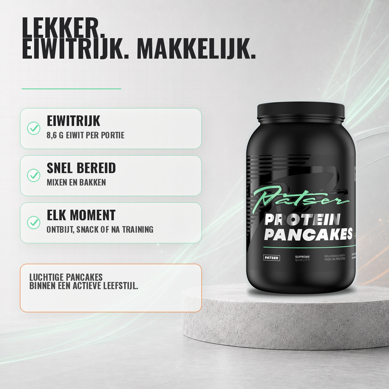 Protein Pancakes