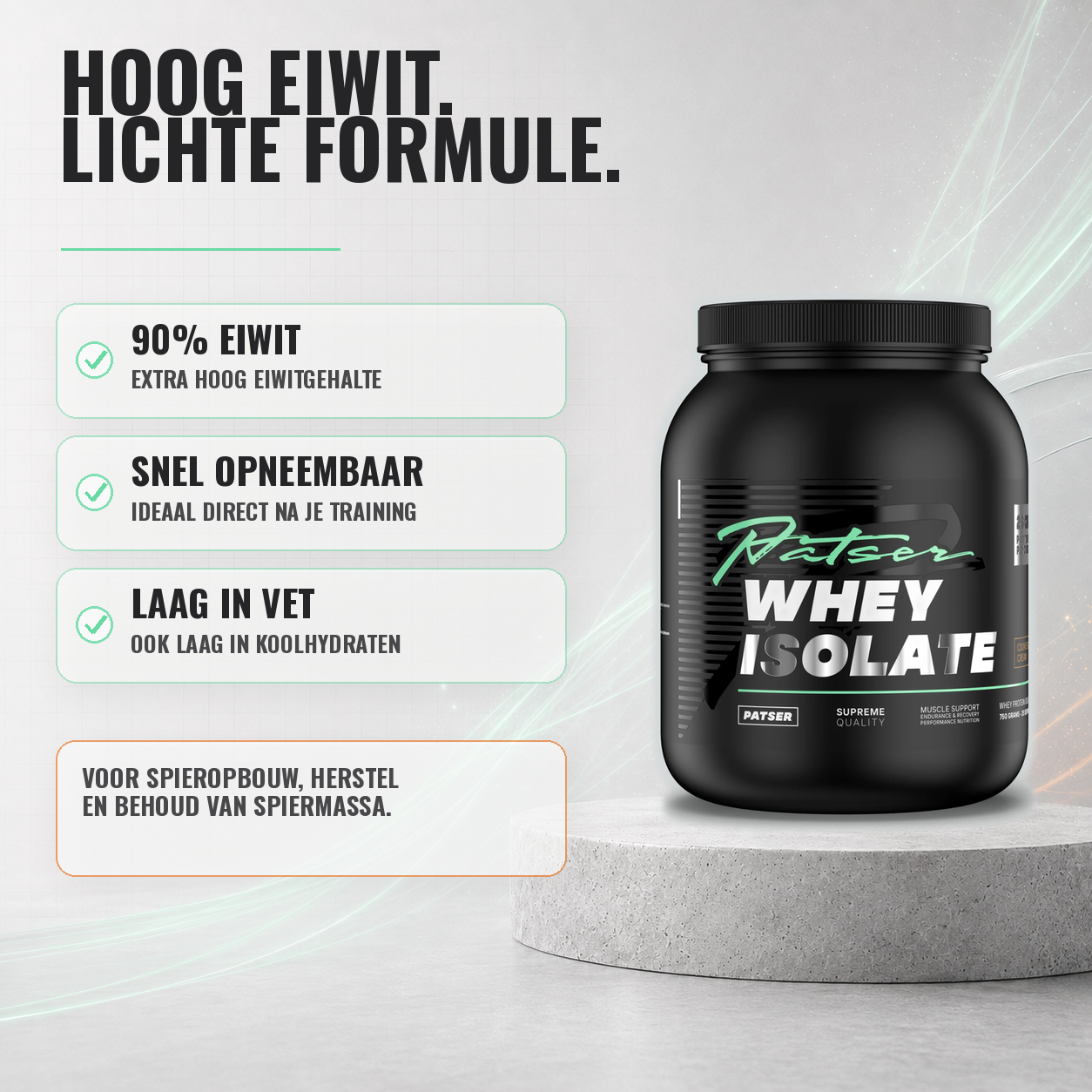 Whey Isolate