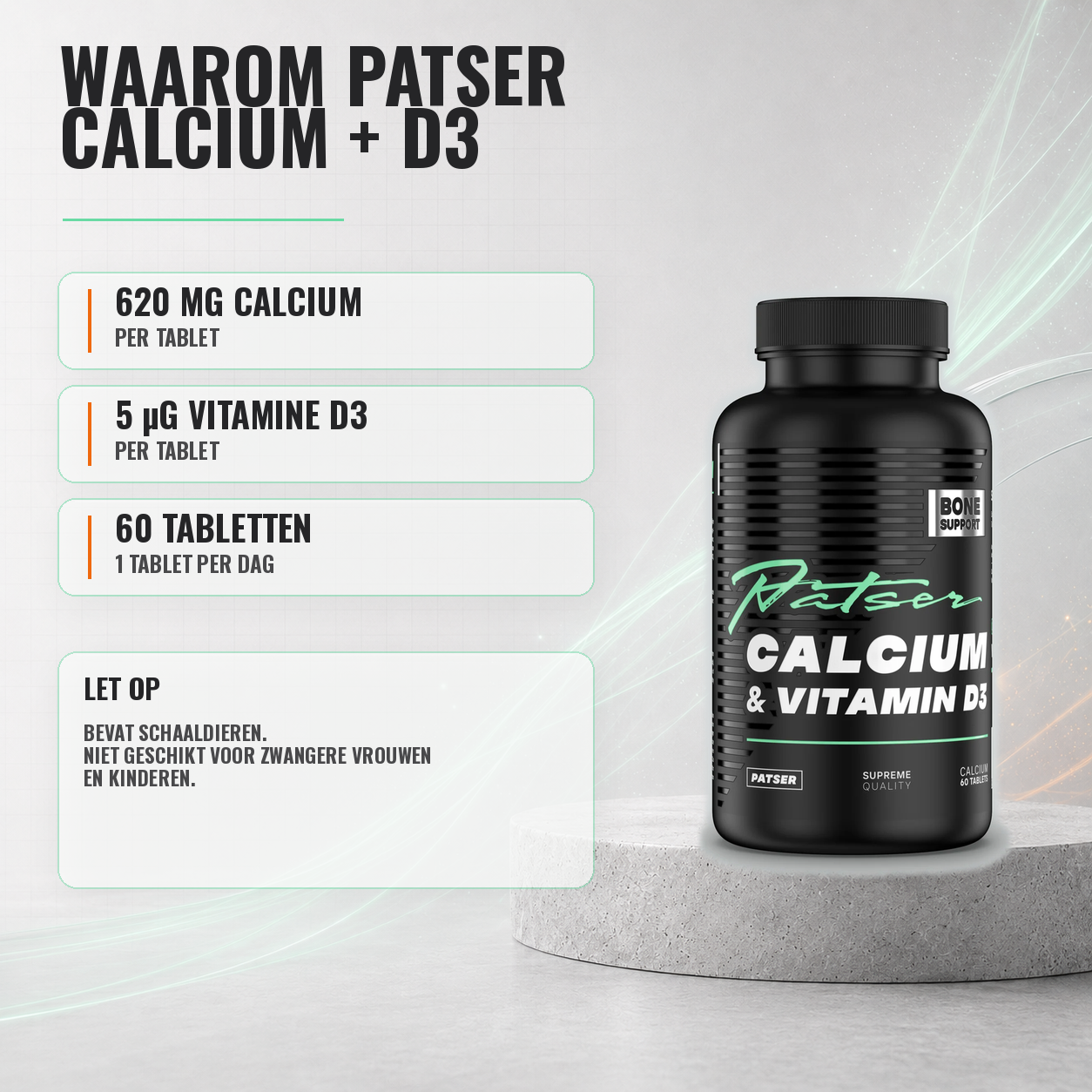 Calcium + D3