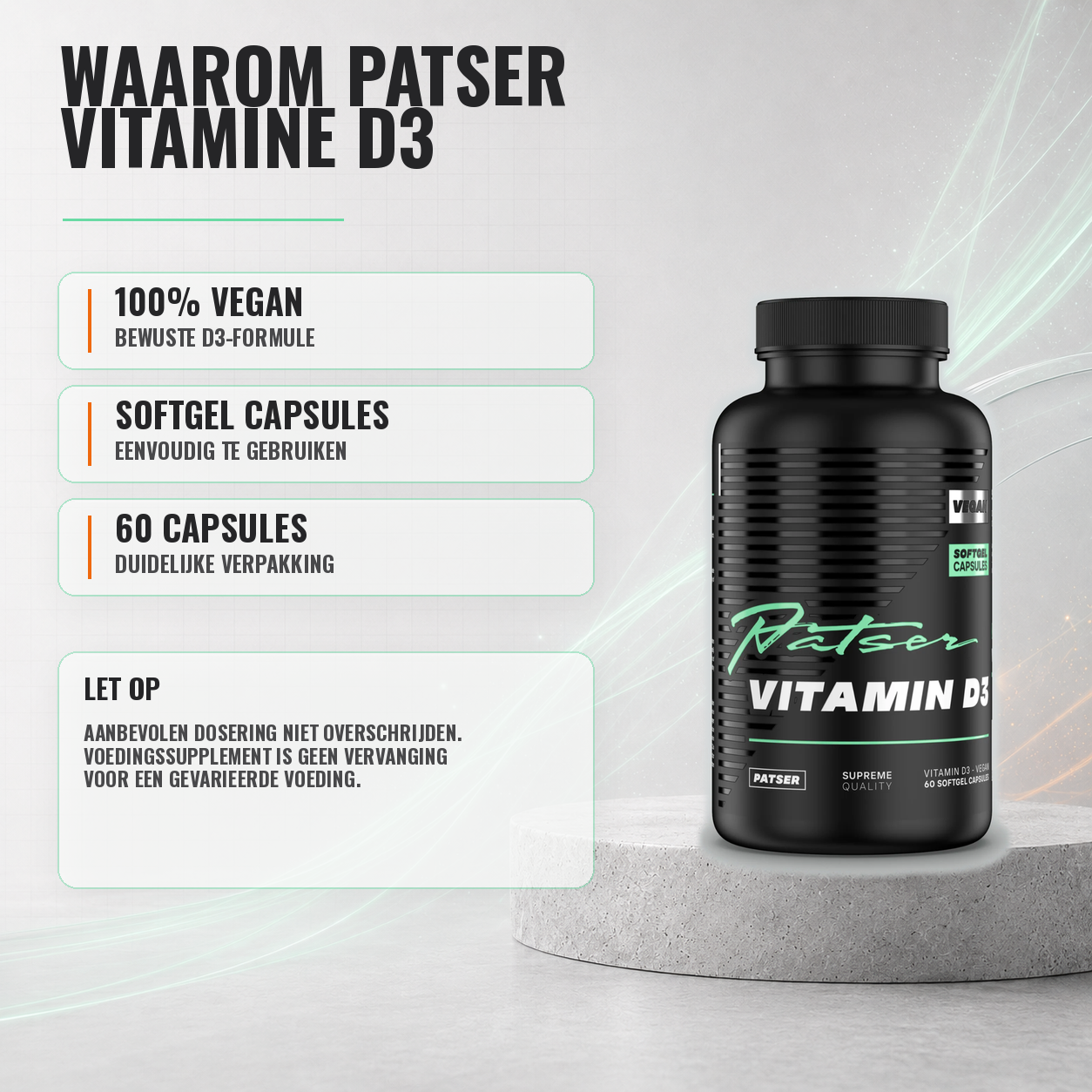 Vitamin D3 Vegan