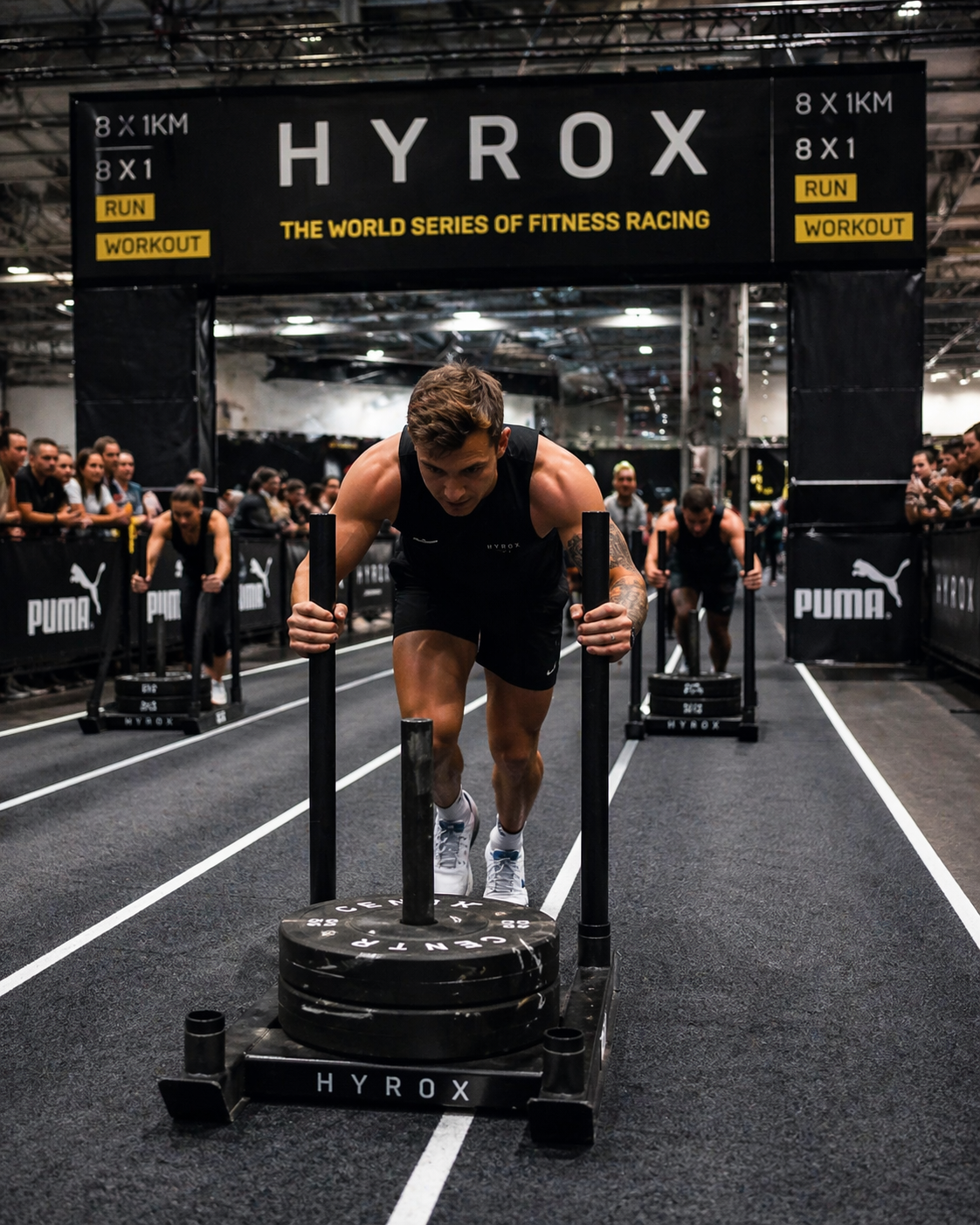 Wat is HYROX? De complete beginnersgids voor nieuwe deelnemers