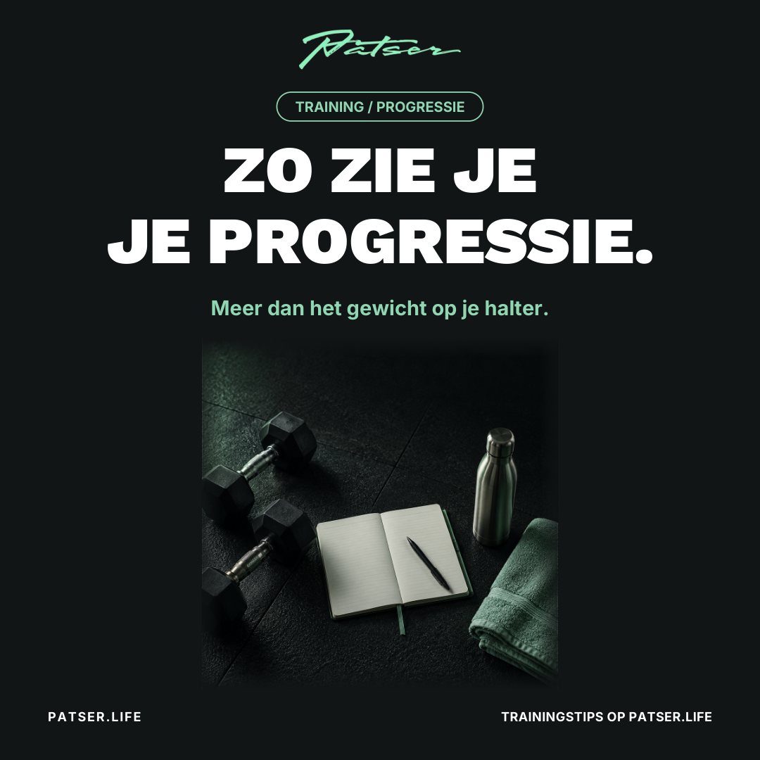 Progressie meten in de gym: kijk verder dan het gewicht