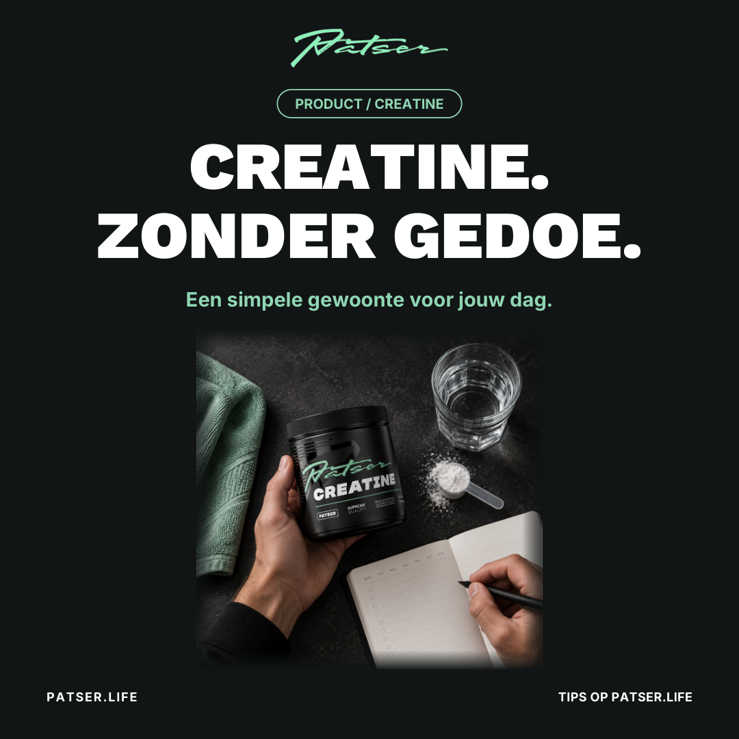 Creatine gebruiken: maak er een simpele routine van