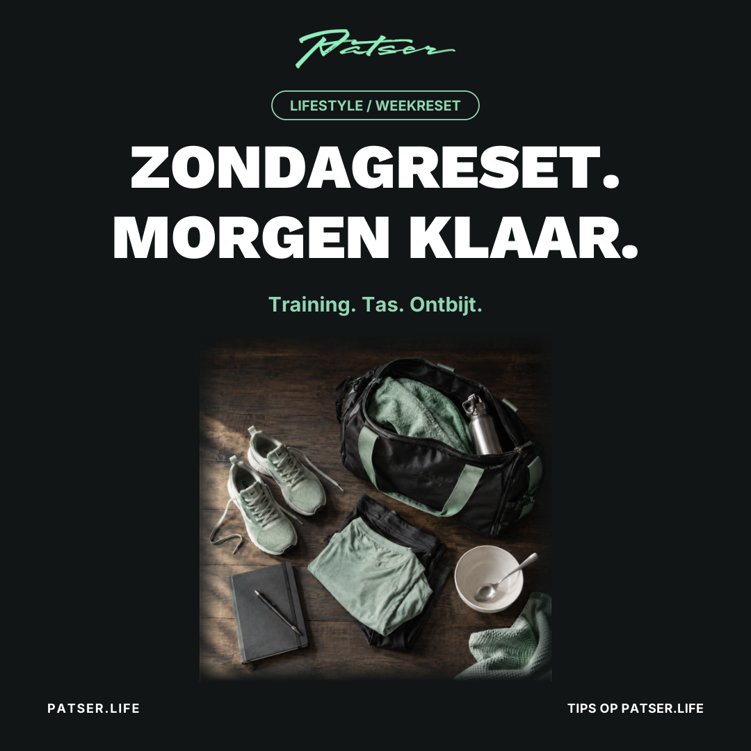 Jouw zondagreset: morgen begint vandaag