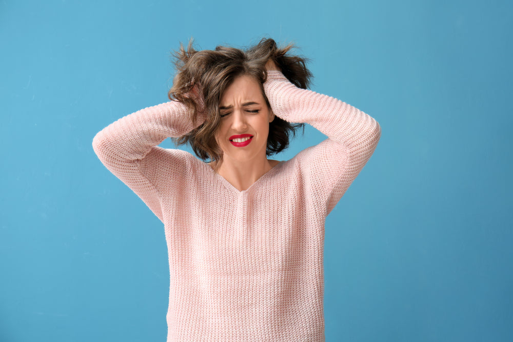 Kan je aankomen door Stress?