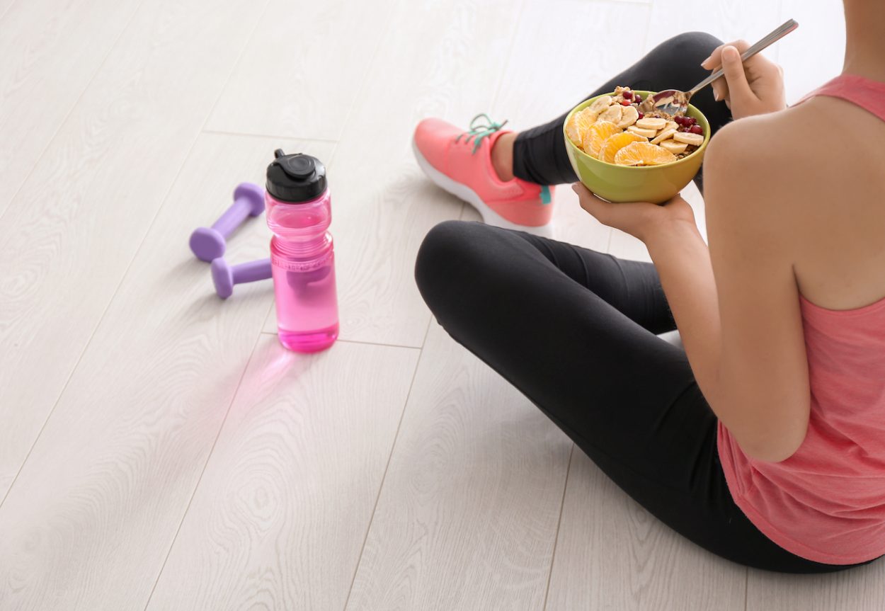 De perfecte combinatie tussen voeding en beweging