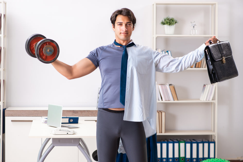 Gym combineren met een druk leven