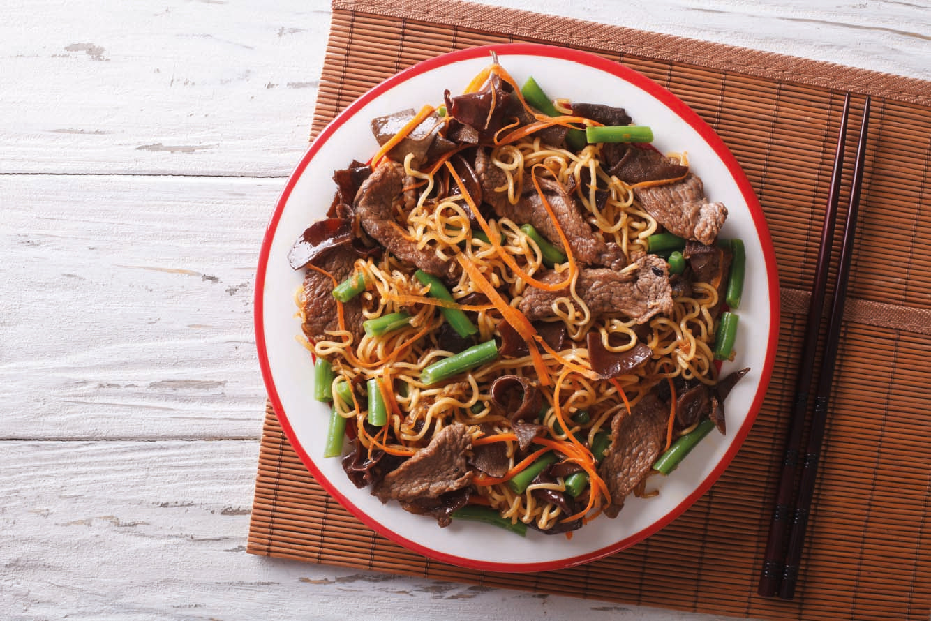 Thaise Patser Noodles