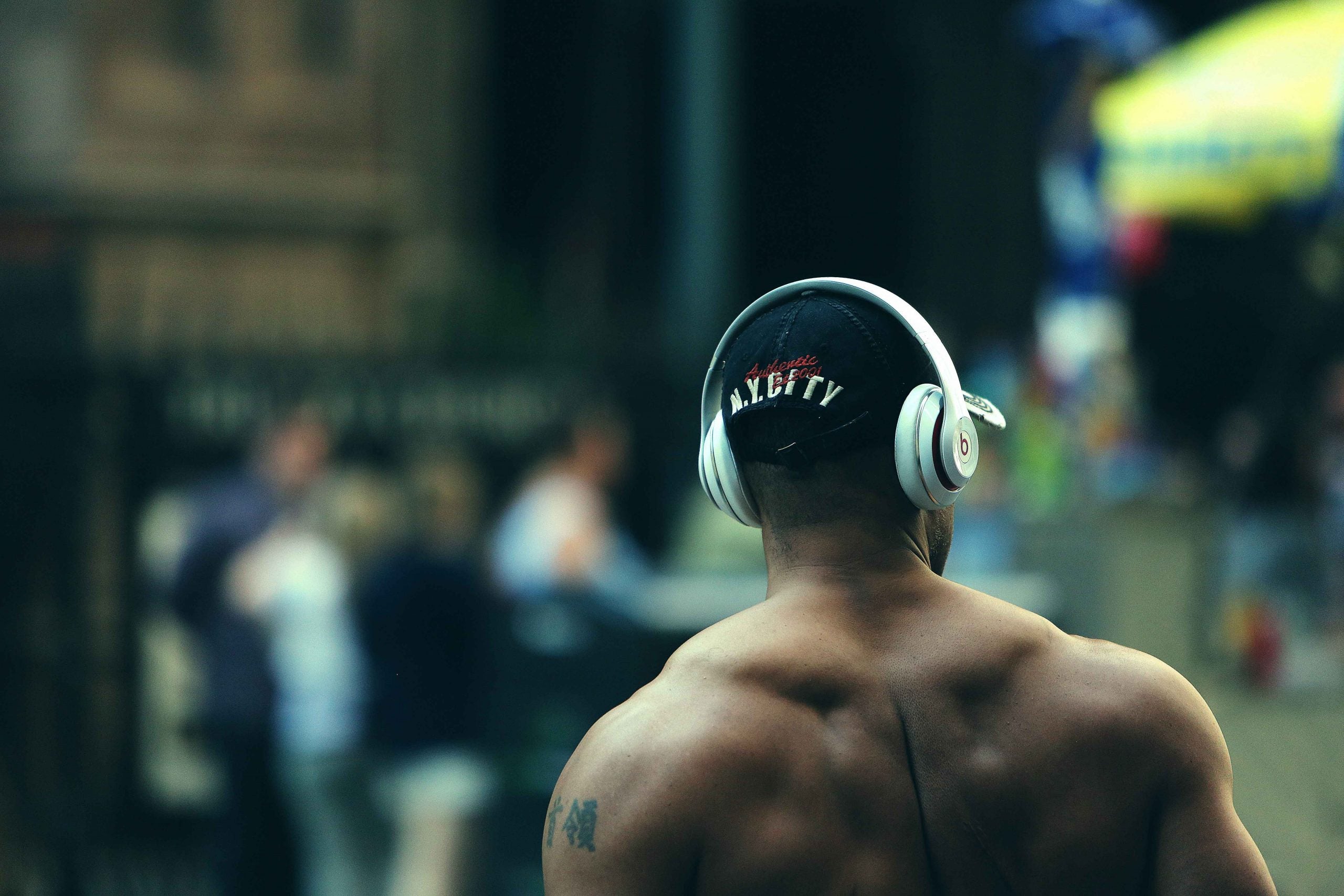 Top 100 workout songlist van Patser