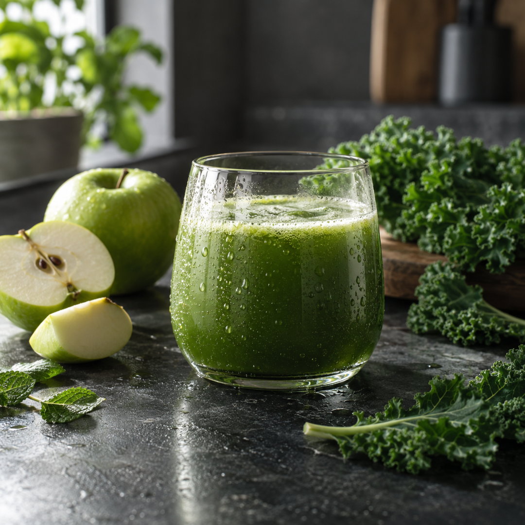 Greens & Fruit Mix: van scoop naar glas