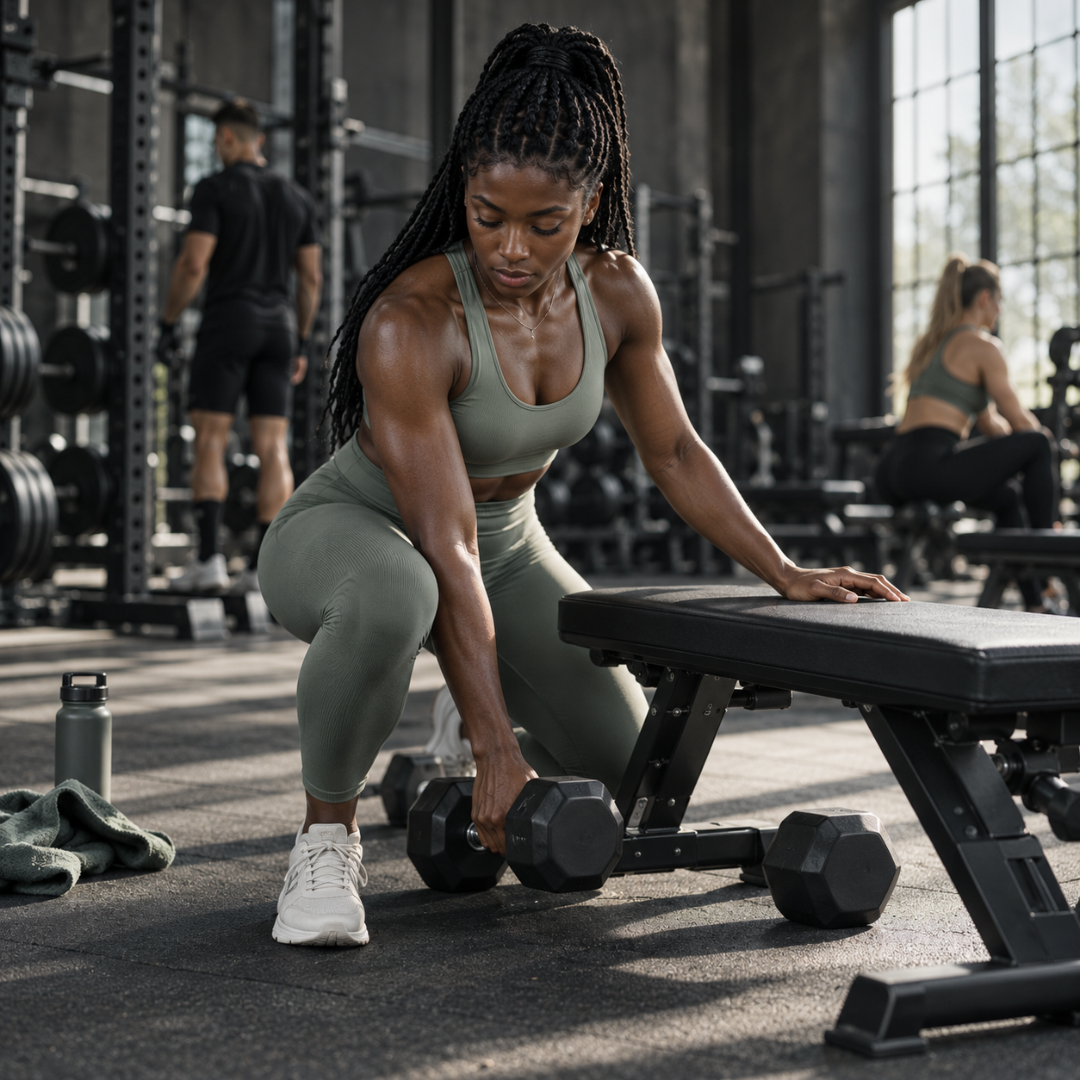 Drukke gym? Zo houd je jouw upper-body training simpel
