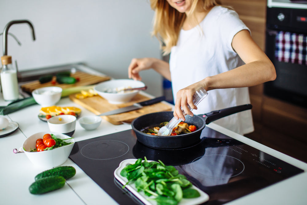 4 tips om snel en gezond te koken als je eigenlijk geen zin hebt