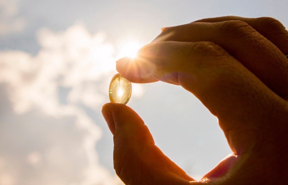 Vrolijk met vitamine D