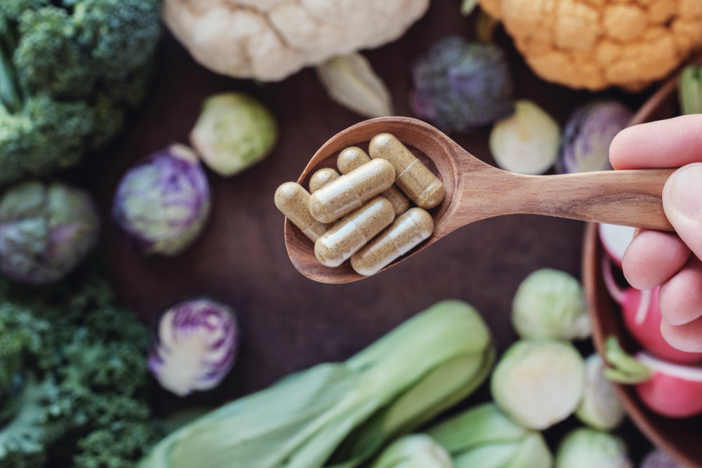 Hebben vegans supplementen nodig?