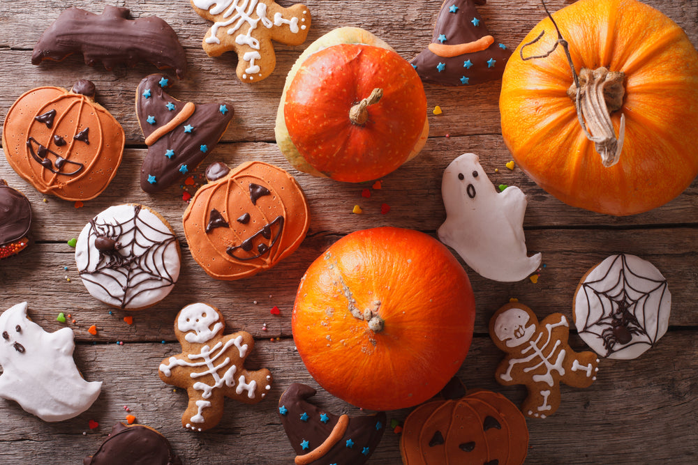 Gezonde Halloween Hapjes
