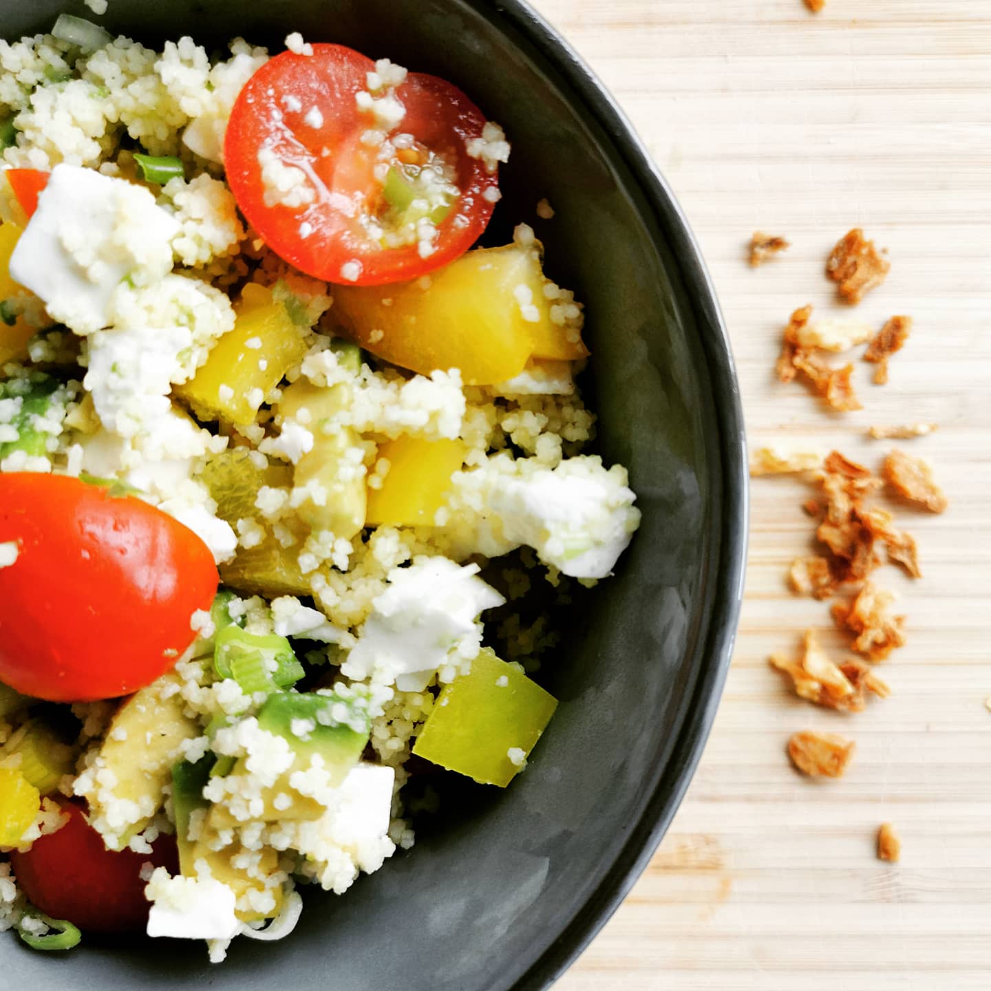 Vega Couscous salade