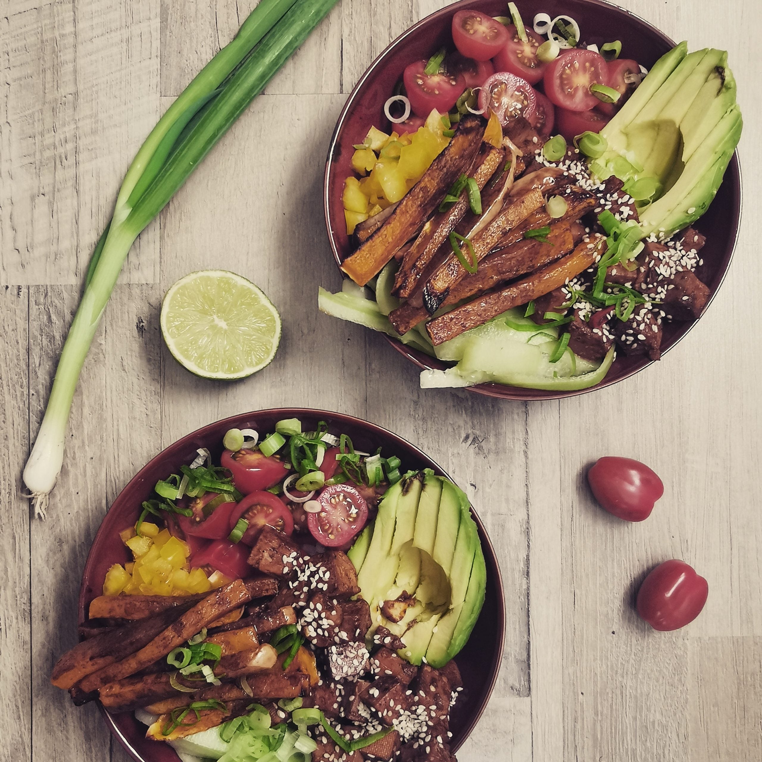 Vegan Bowl Tofu