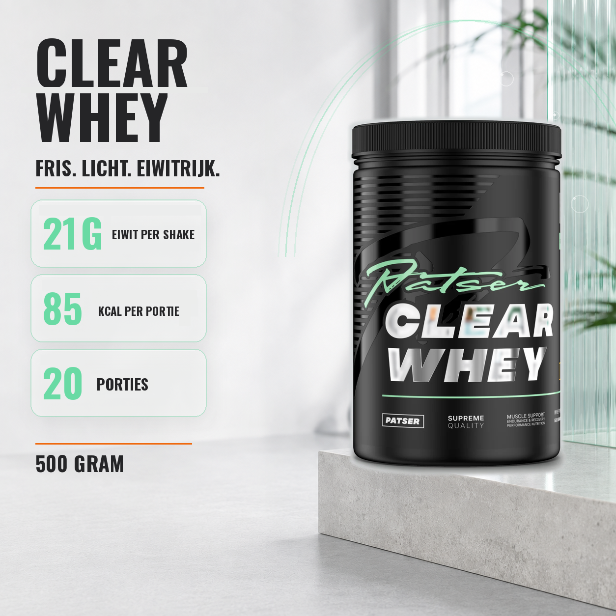 Clear Whey