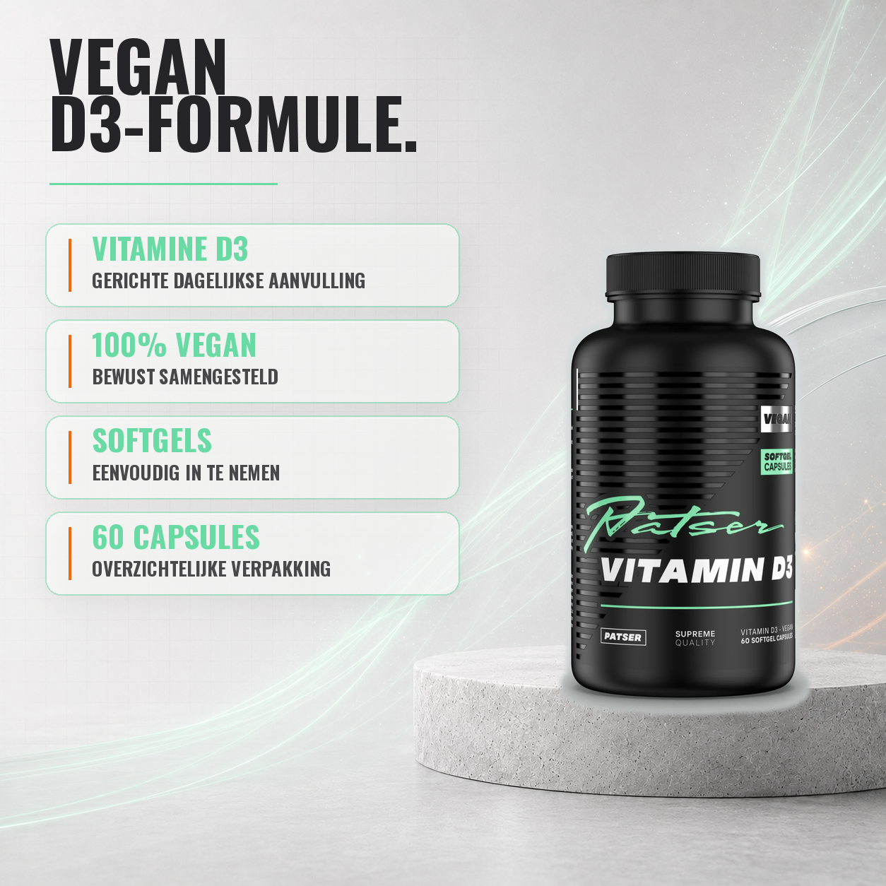 Vitamin D3 Vegan