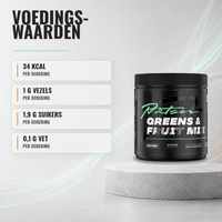 Greens & Fruit Mix