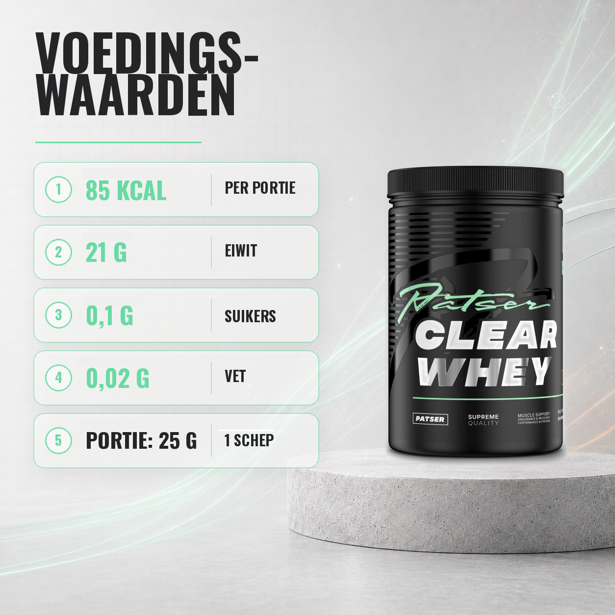 Clear Whey