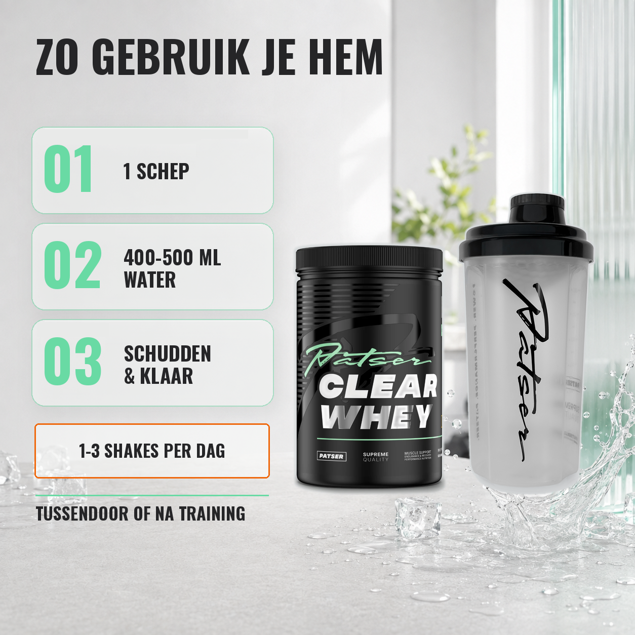 Clear Whey