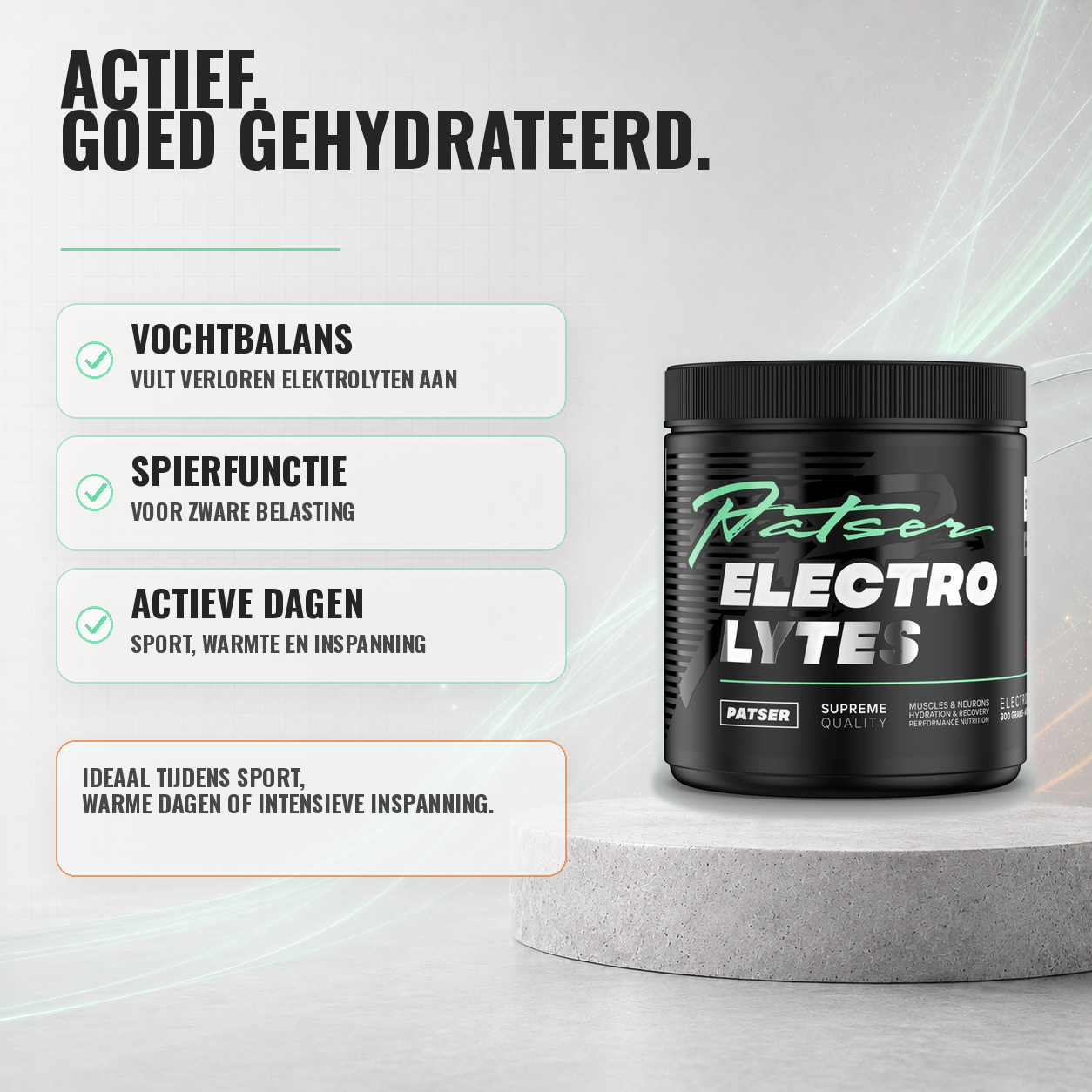 Electrolytes