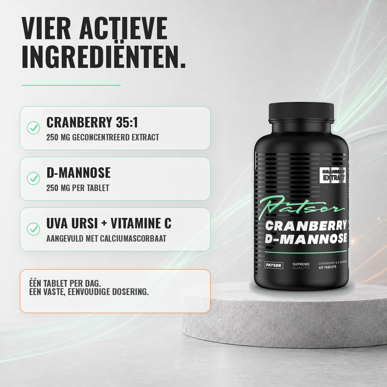 Cranberry D-Mannose