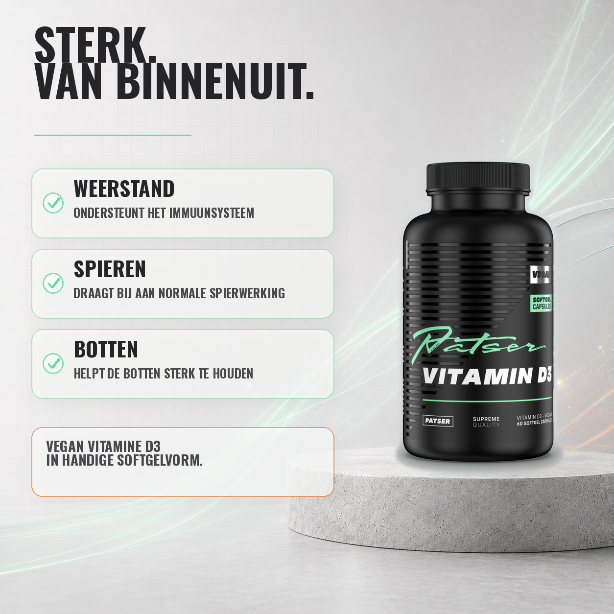 Vitamin D3 Vegan