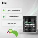 Greens & Fruit Mix