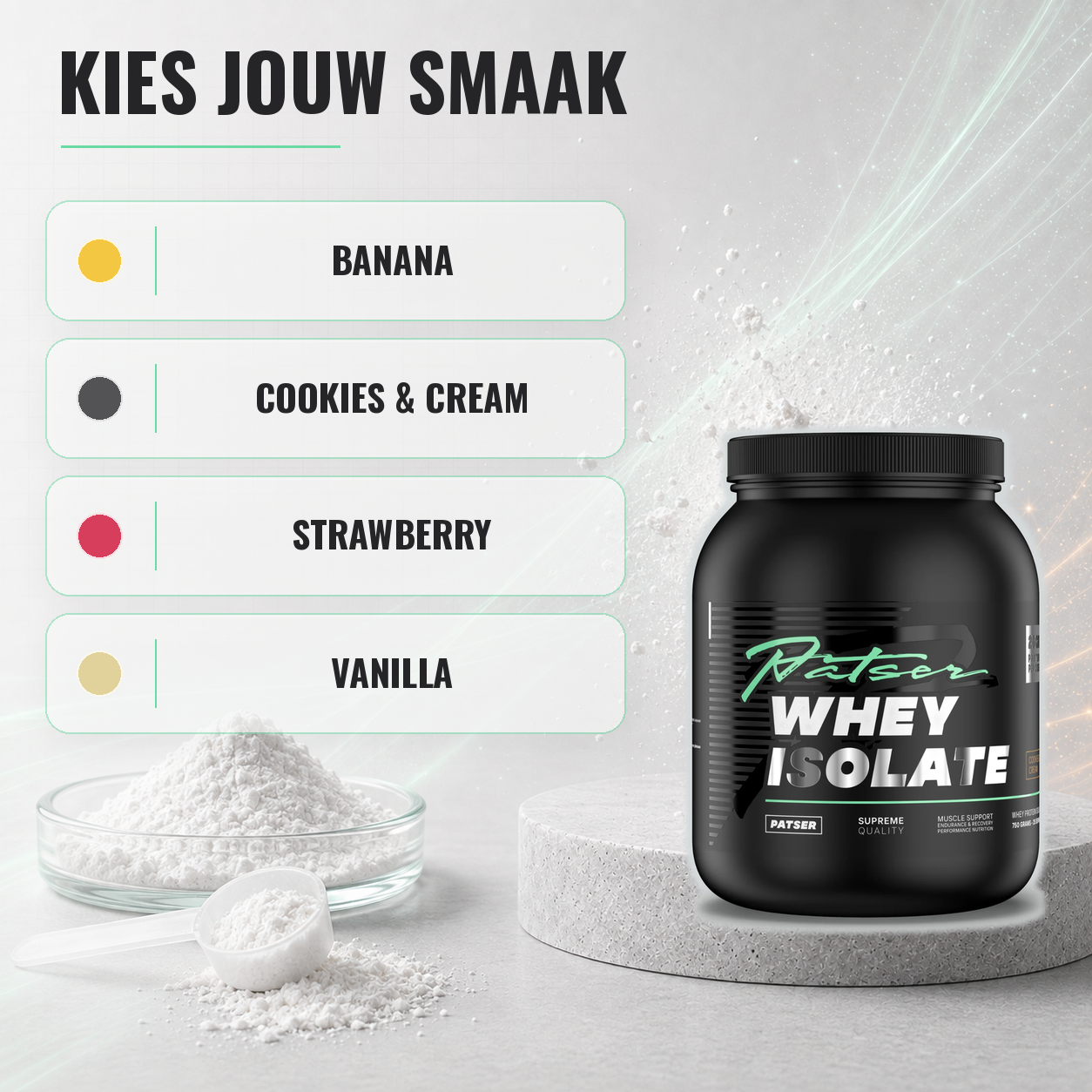 Whey Isolate