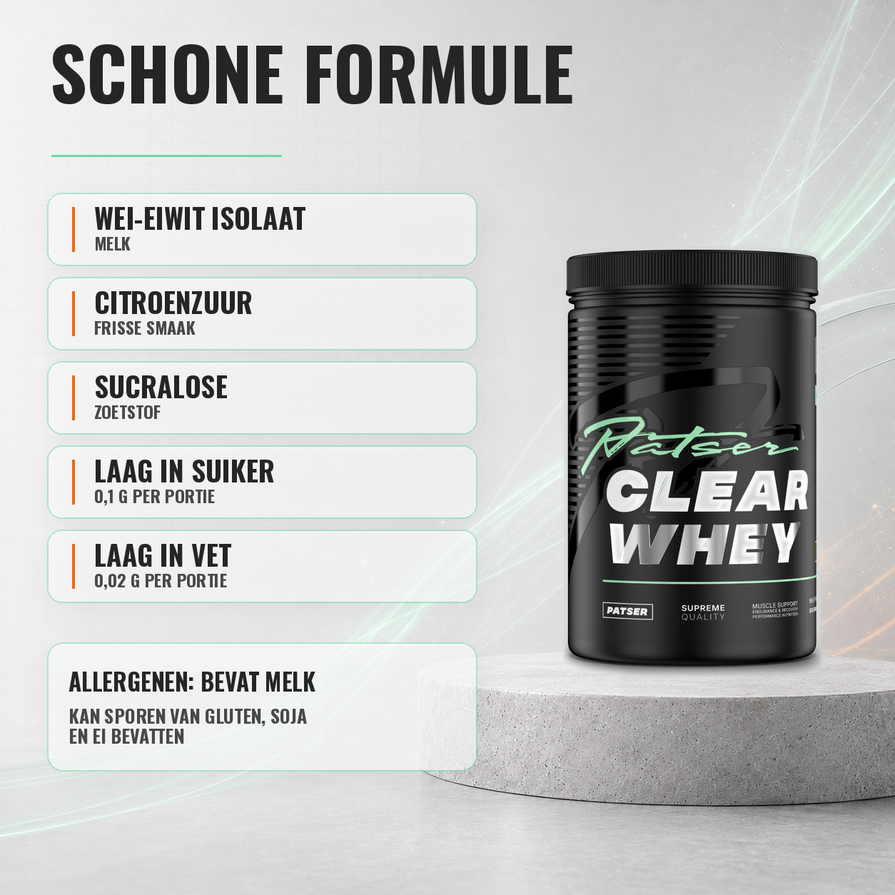 Clear Whey