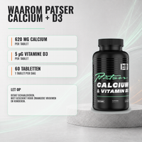 Calcium + D3