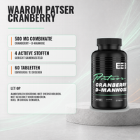 Cranberry D-Mannose