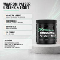 Greens & Fruit Mix