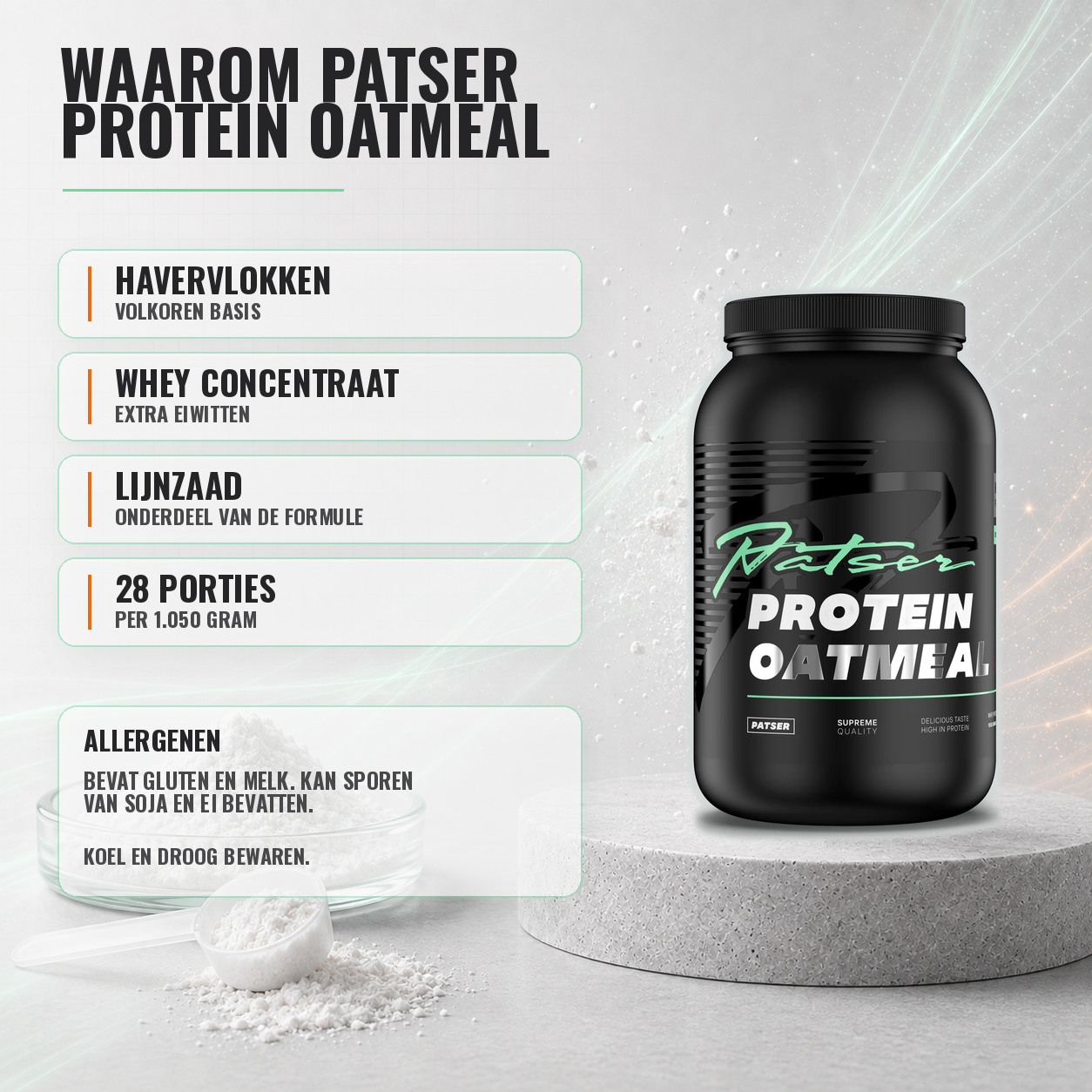 Protein Oatmeal